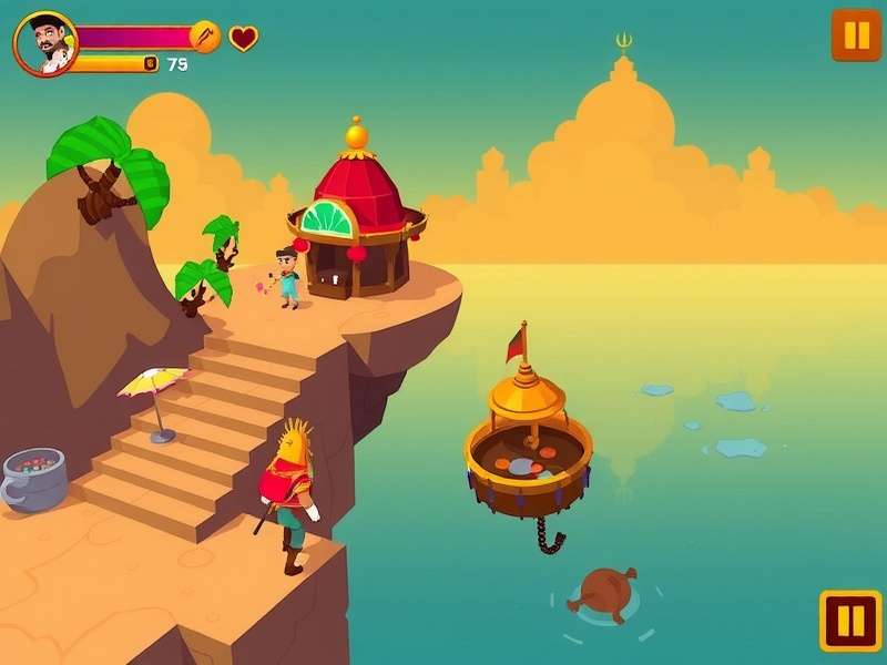 Astro Drifter S Adventure gameplay screenshot